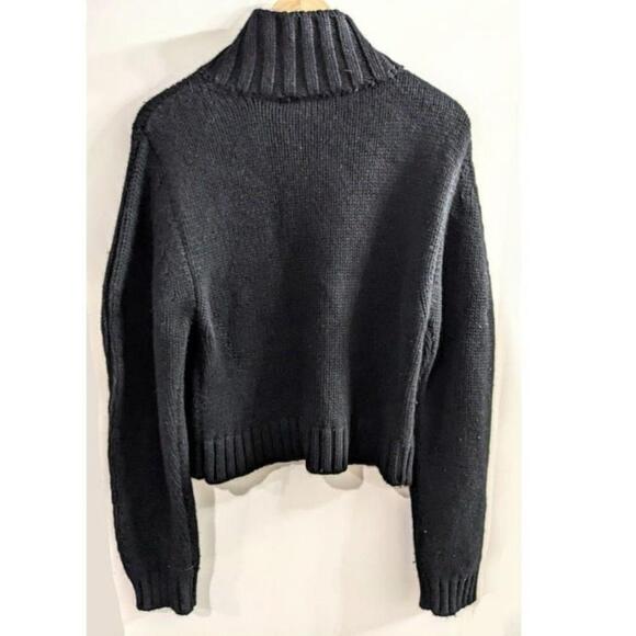 Zara | Limited Edition Cashmere Bustier Sweater - Picture 3 of 14